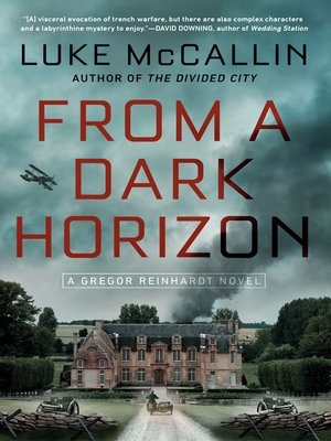 cover image of From a Dark Horizon
